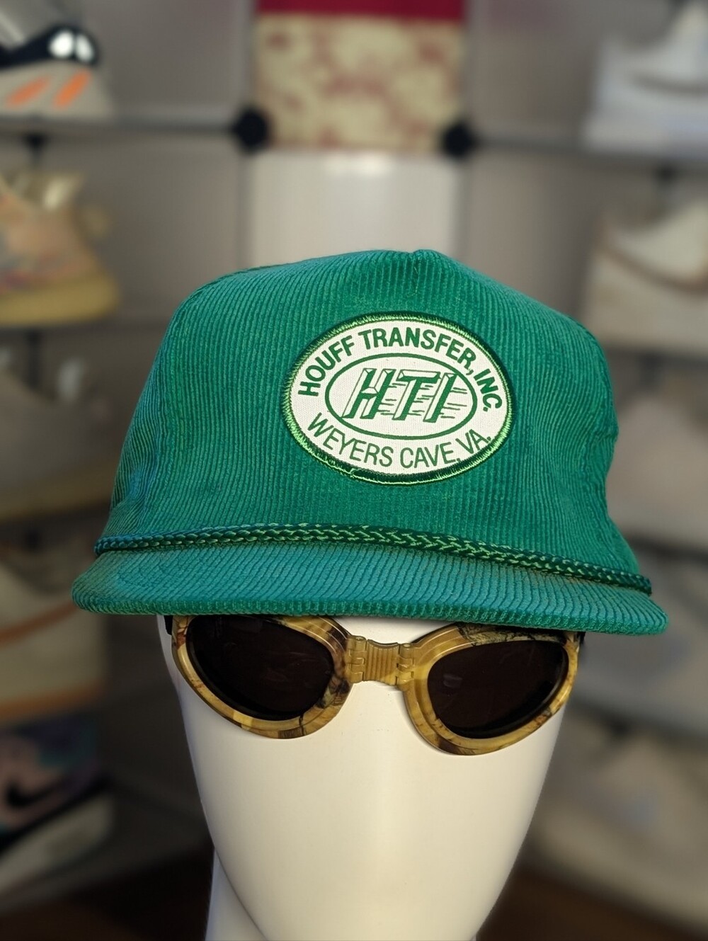 Houff Transfer Vintage Corduroy Hat (OS)